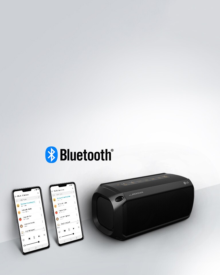 Zdieľajte zoznam skladieb vďaka Multi Bluetooth.2