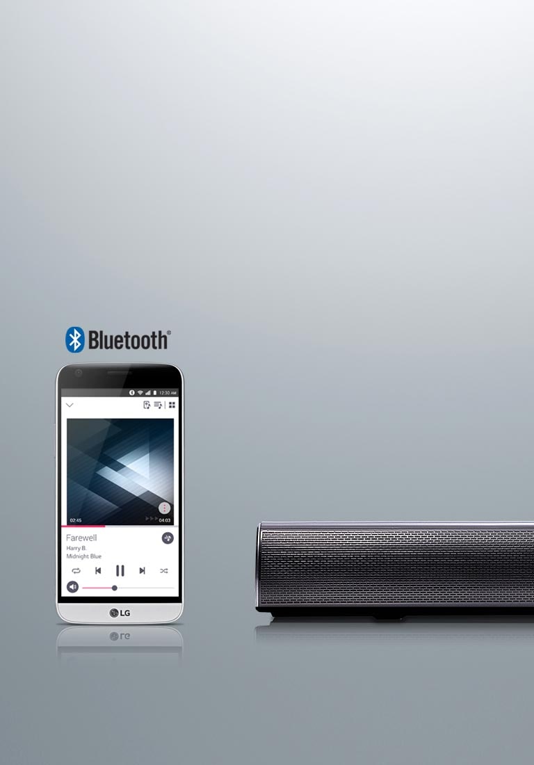 Streamovanie obsahu cez Bluetooth<br>2