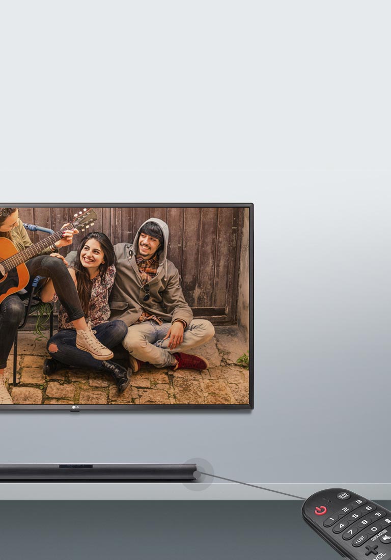 Ovládanie pomocou diaľkového ovládača k TV<br>2