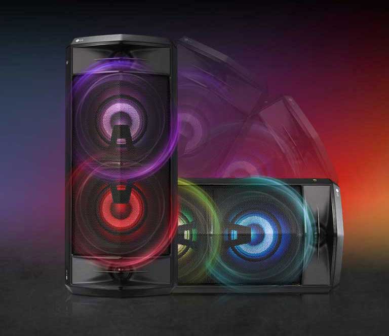 Flexibilný dizajn a ohromujúci zvuk<br>2