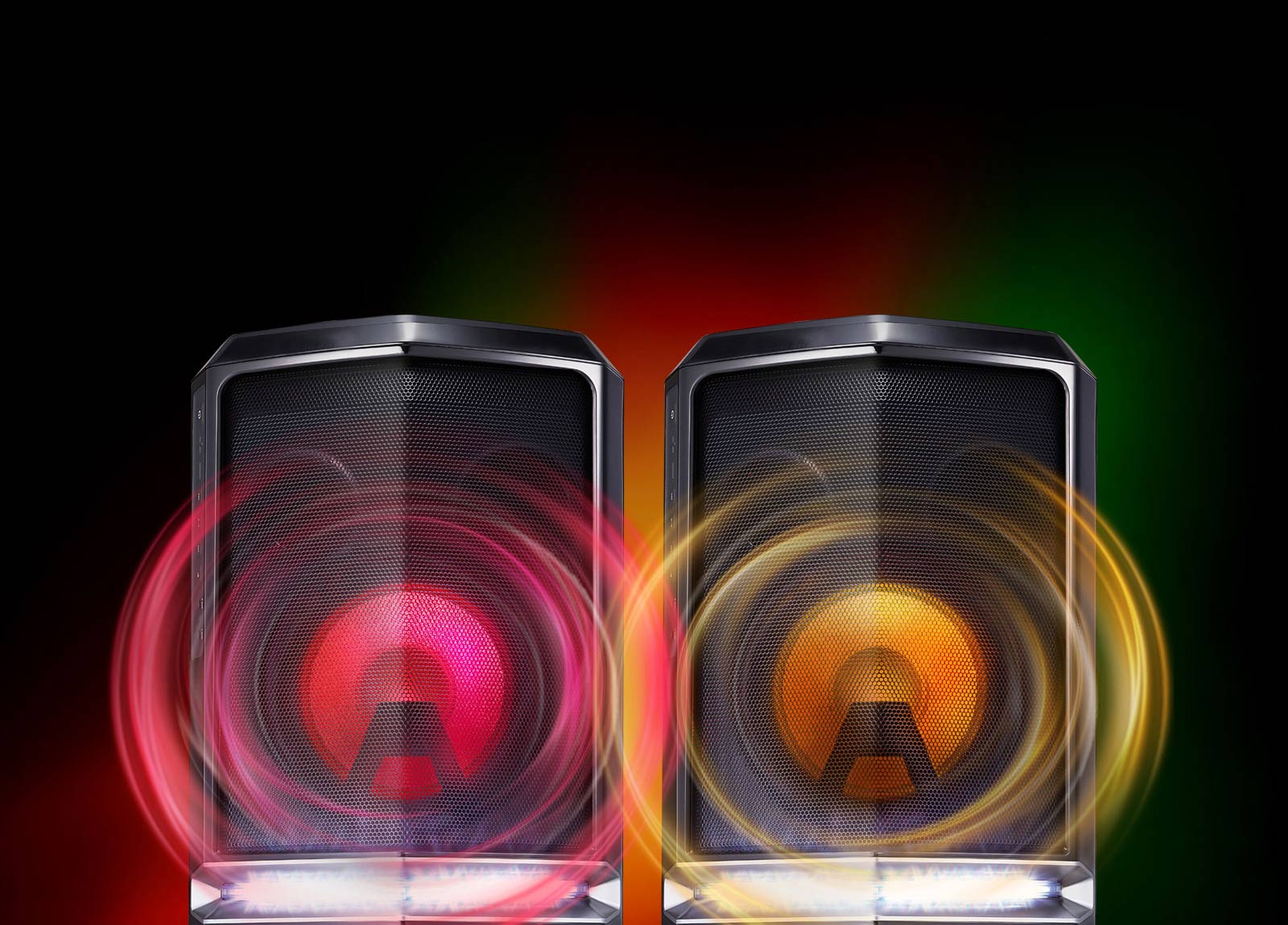 Vysoký výkon a výkonné basy<br>1