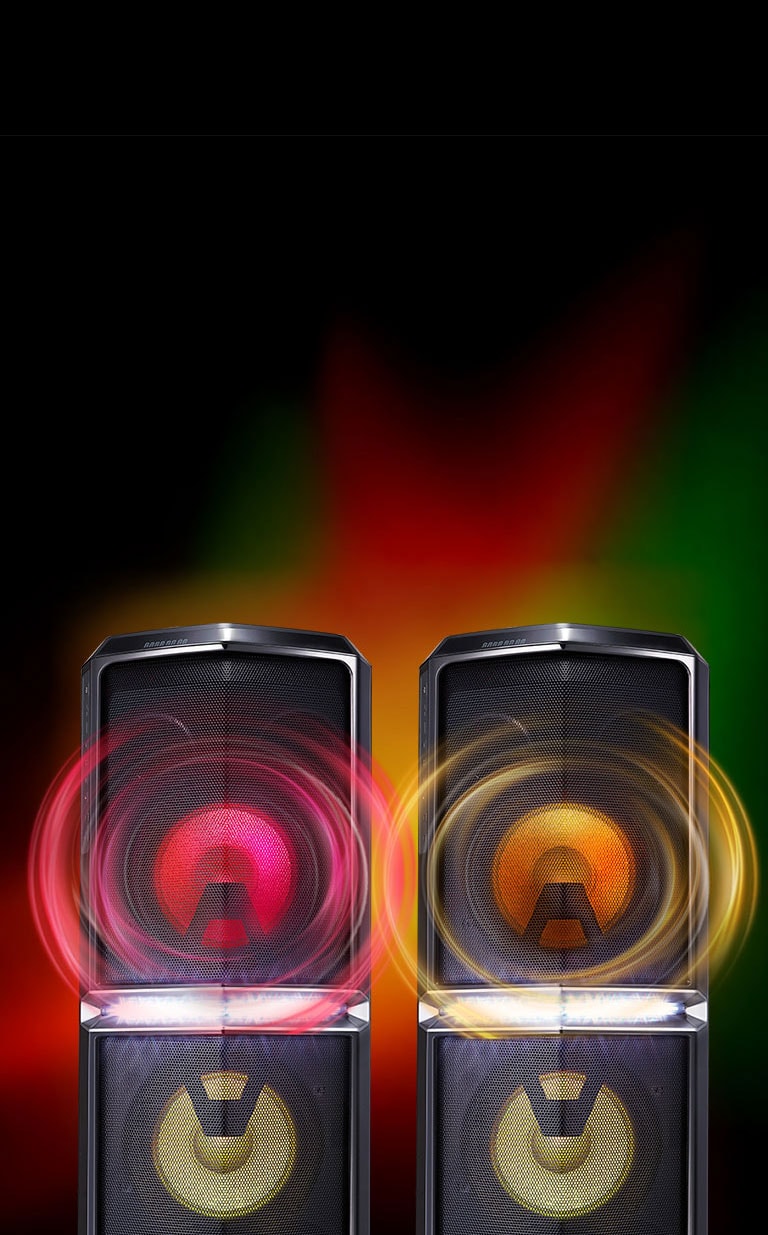 Vysoký výkon a výkonné basy<br>2