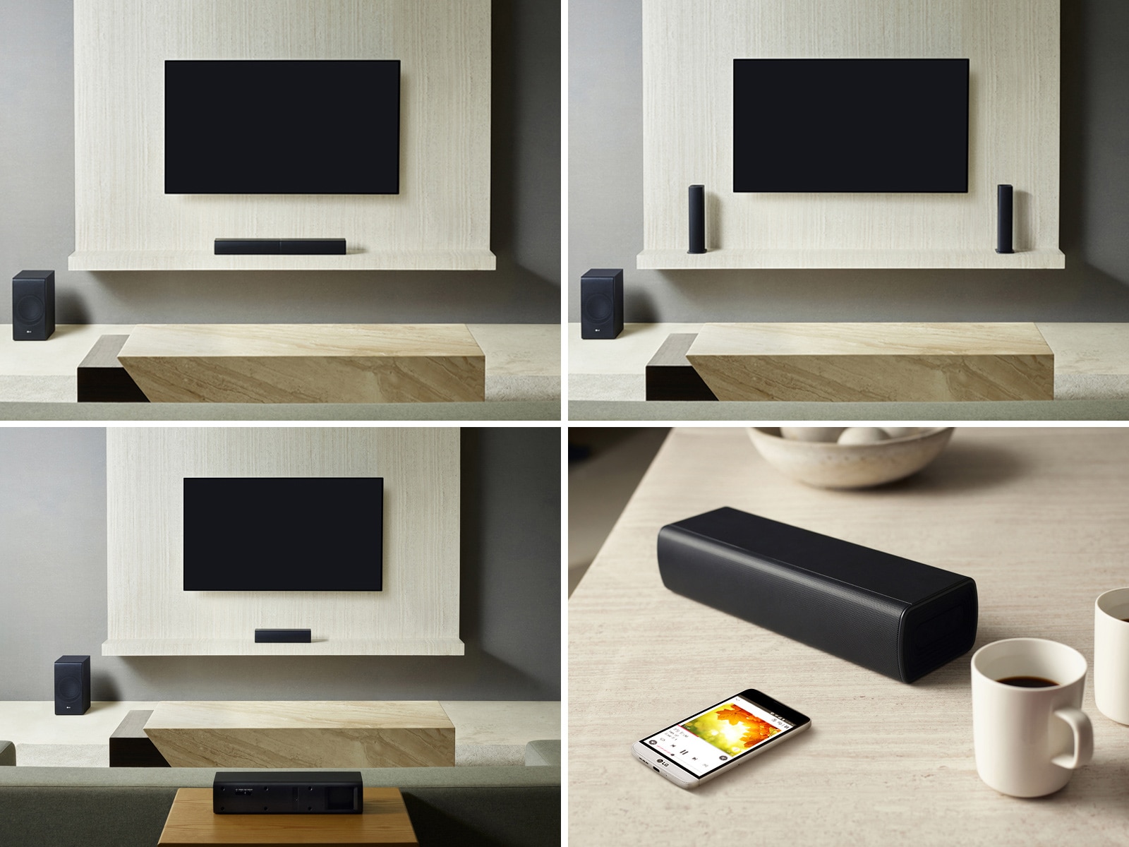 Skutočne flexibilný zvuk<br>1