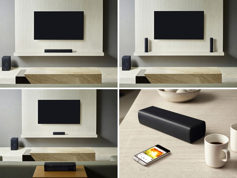 Skutočne flexibilný zvuk<br>2