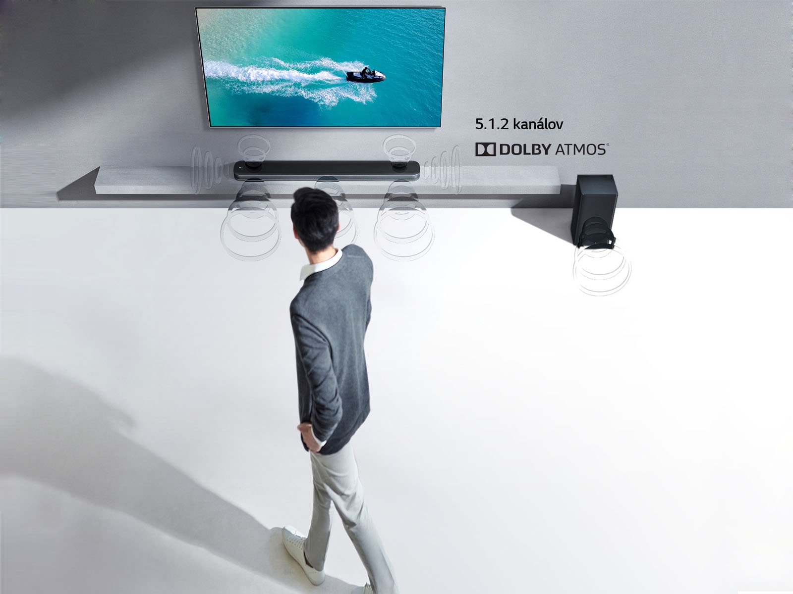 Dolby Atmos® – zvukový zážitok ako v kine<br>1