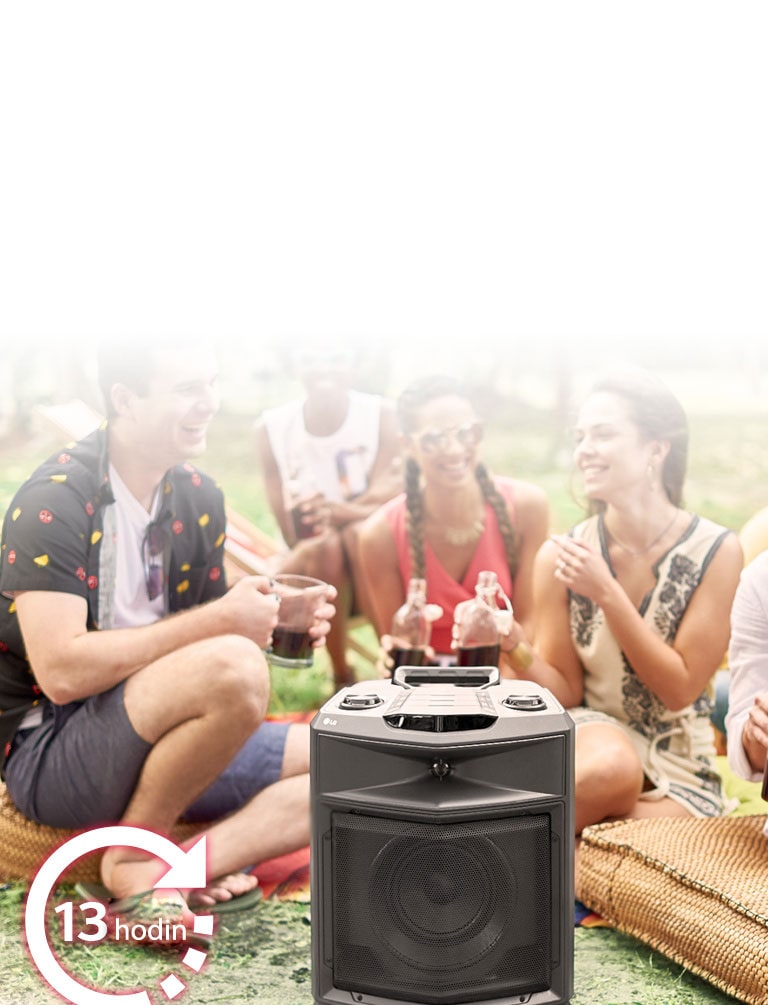 Dlhá výdrž batérie<br>4