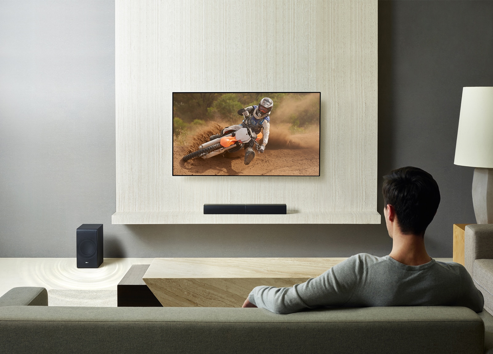 Bezdrôtový subwoofer, dokonalé basy bez káblov<br>1