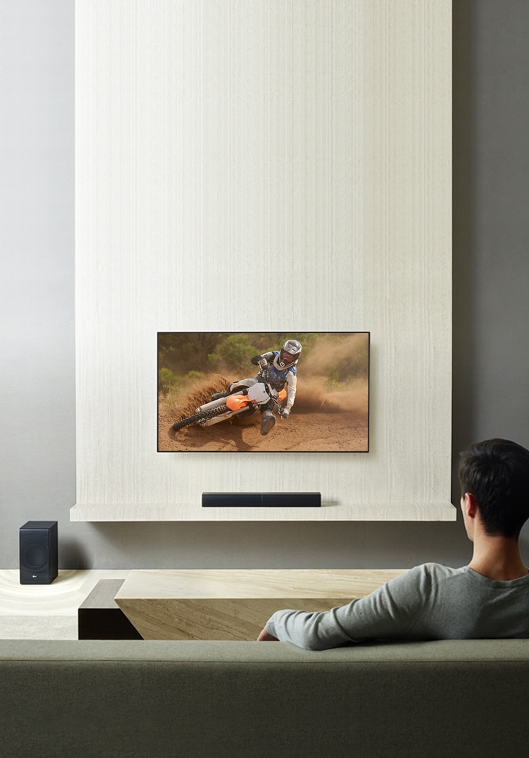 Bezdrôtový subwoofer, dokonalé basy bez káblov<br>2