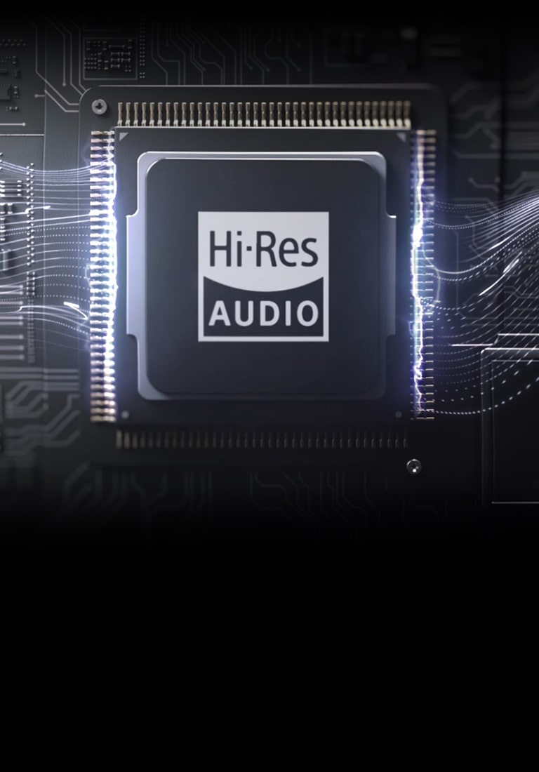 Zvuk s vysokým rozlíšením umožňuje počuť prirodzený zvuk