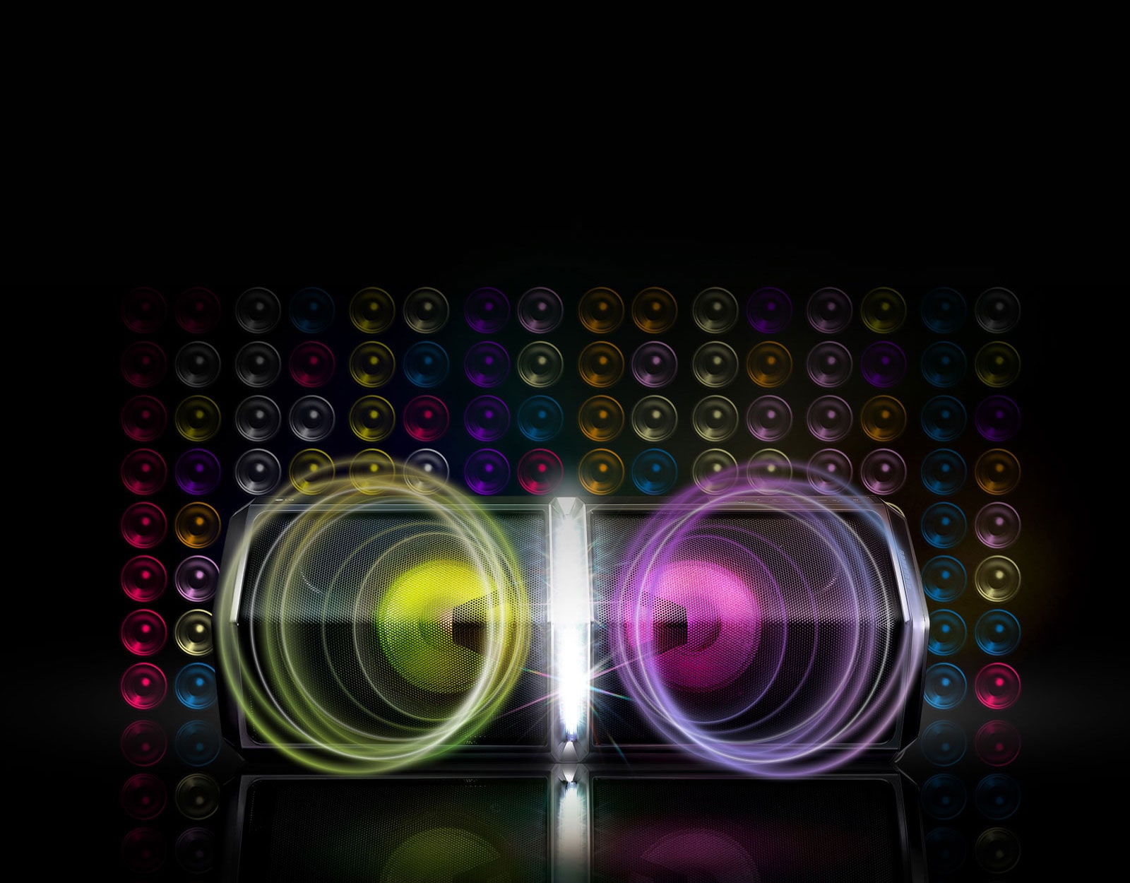 Osvetlenie reproduktorov1