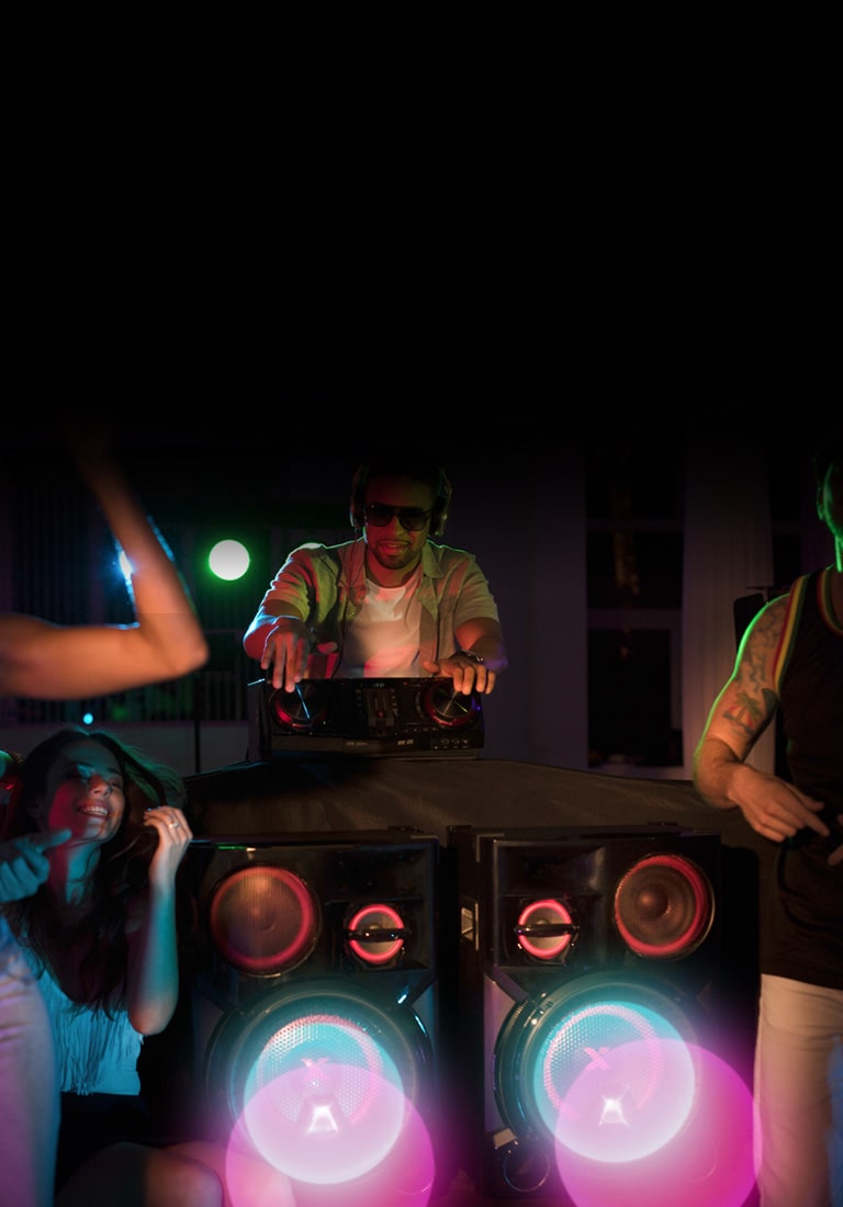 Party osvetlenie, premeňte večierok v hudobný klub2