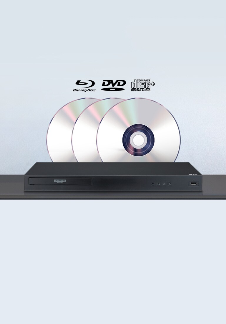 Prehrávanie diskov Blu-ray/DVD/CD<br>2