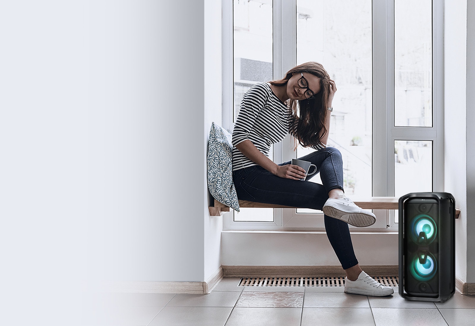 Streamujte zvuk s vyšším rozlišením1