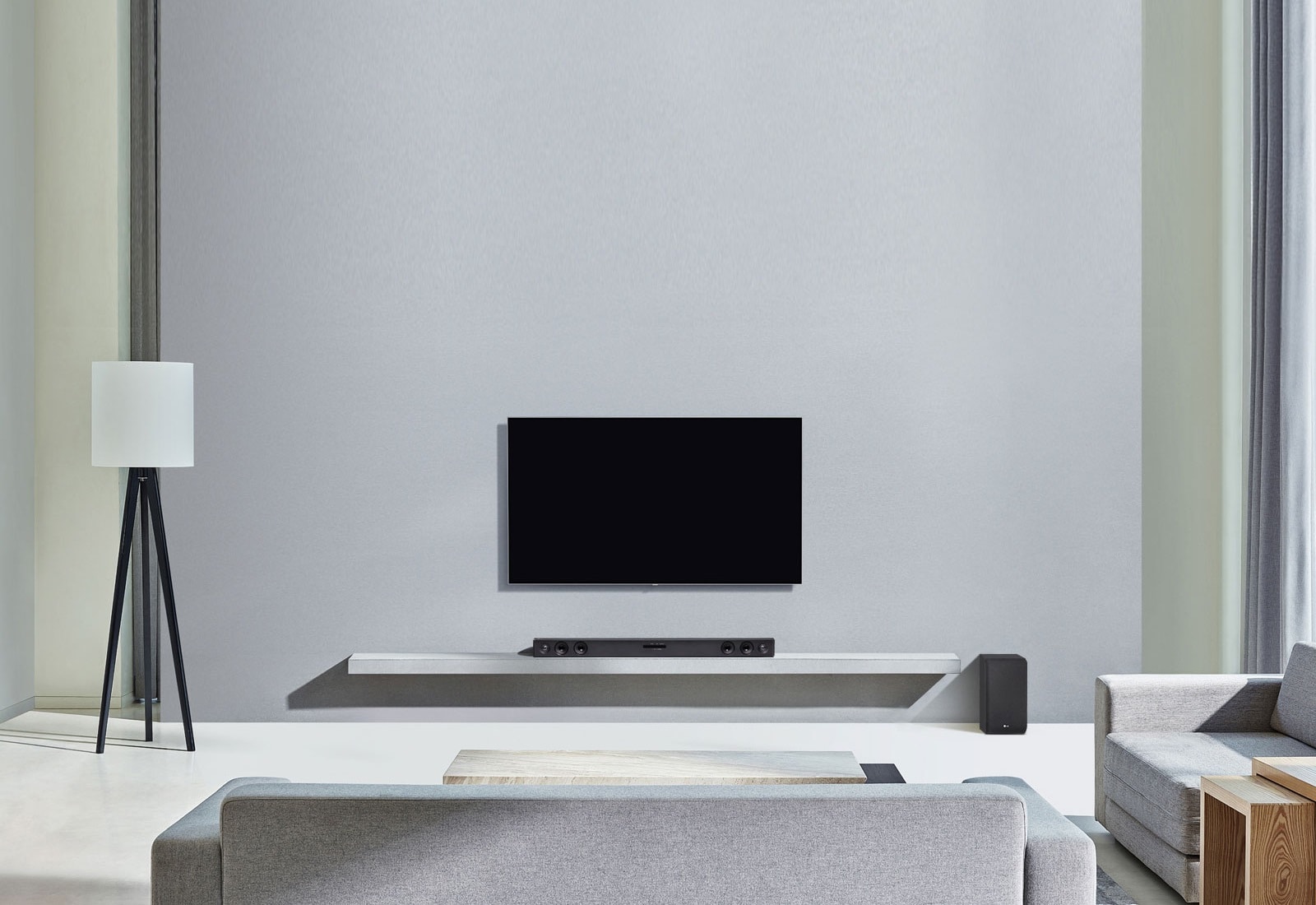 Rovnaký dizajn ako TV pre jednotný štýl1