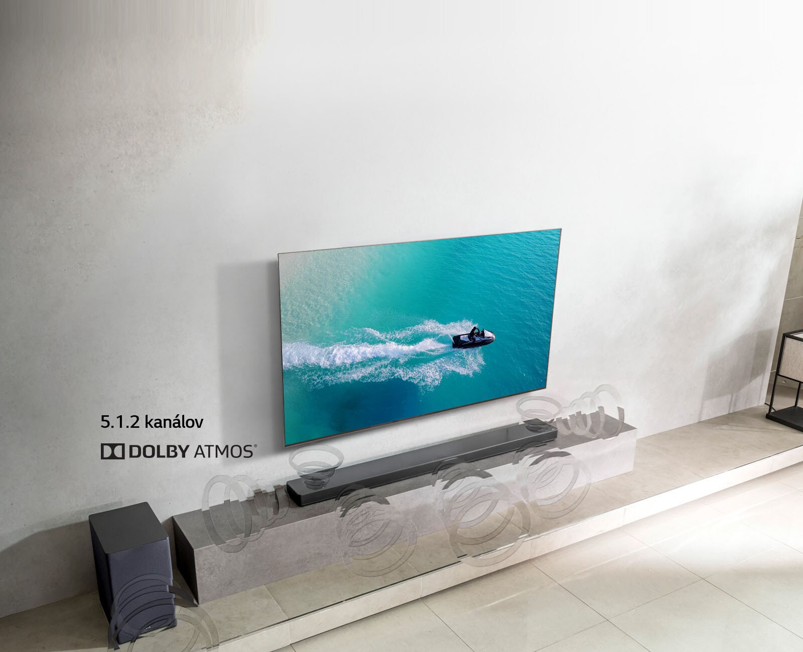 Dolby Atmos® – zvukový zážitok ako v kine<br>1