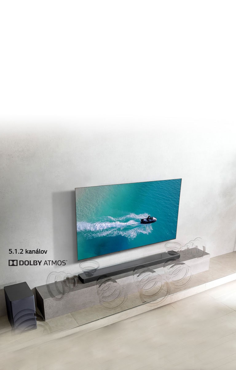 Dolby Atmos® – zvukový zážitok ako v kine<br>2