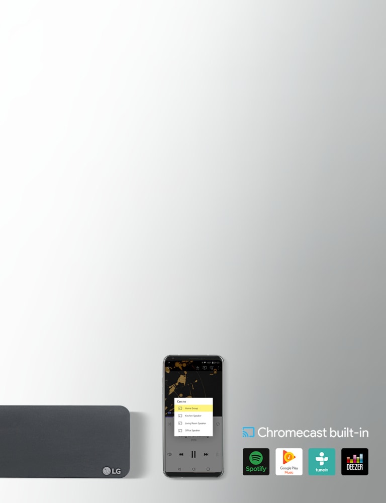 Vstavaný prehrávač Chromecast2