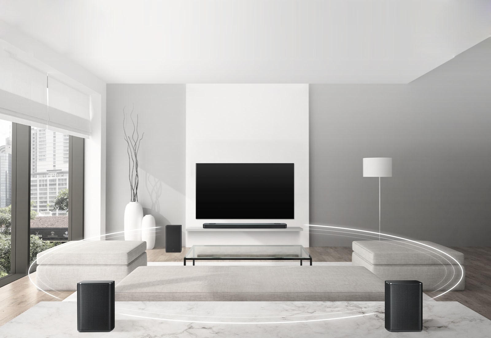 Príprava na bezdrôtové priestorové prehrávanie1