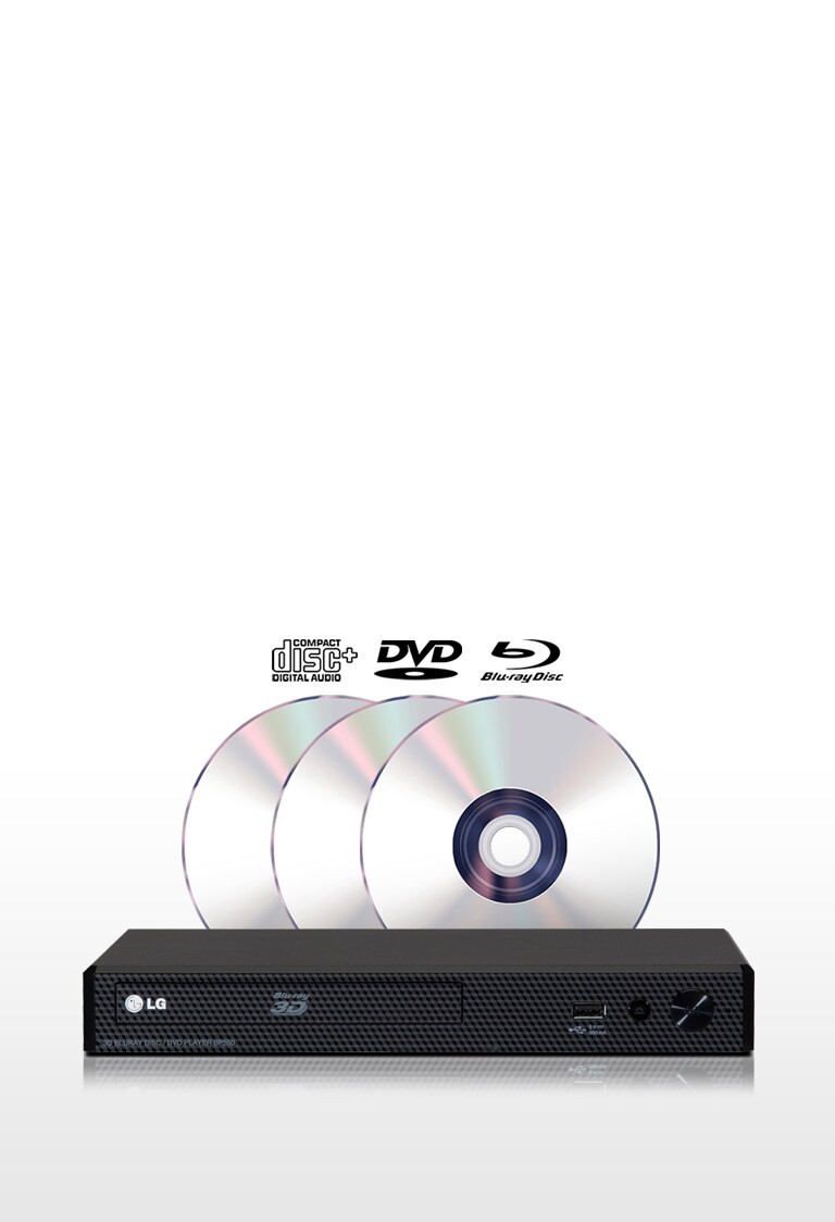 Prehrávanie diskov Blu-ray/DVD/CD2