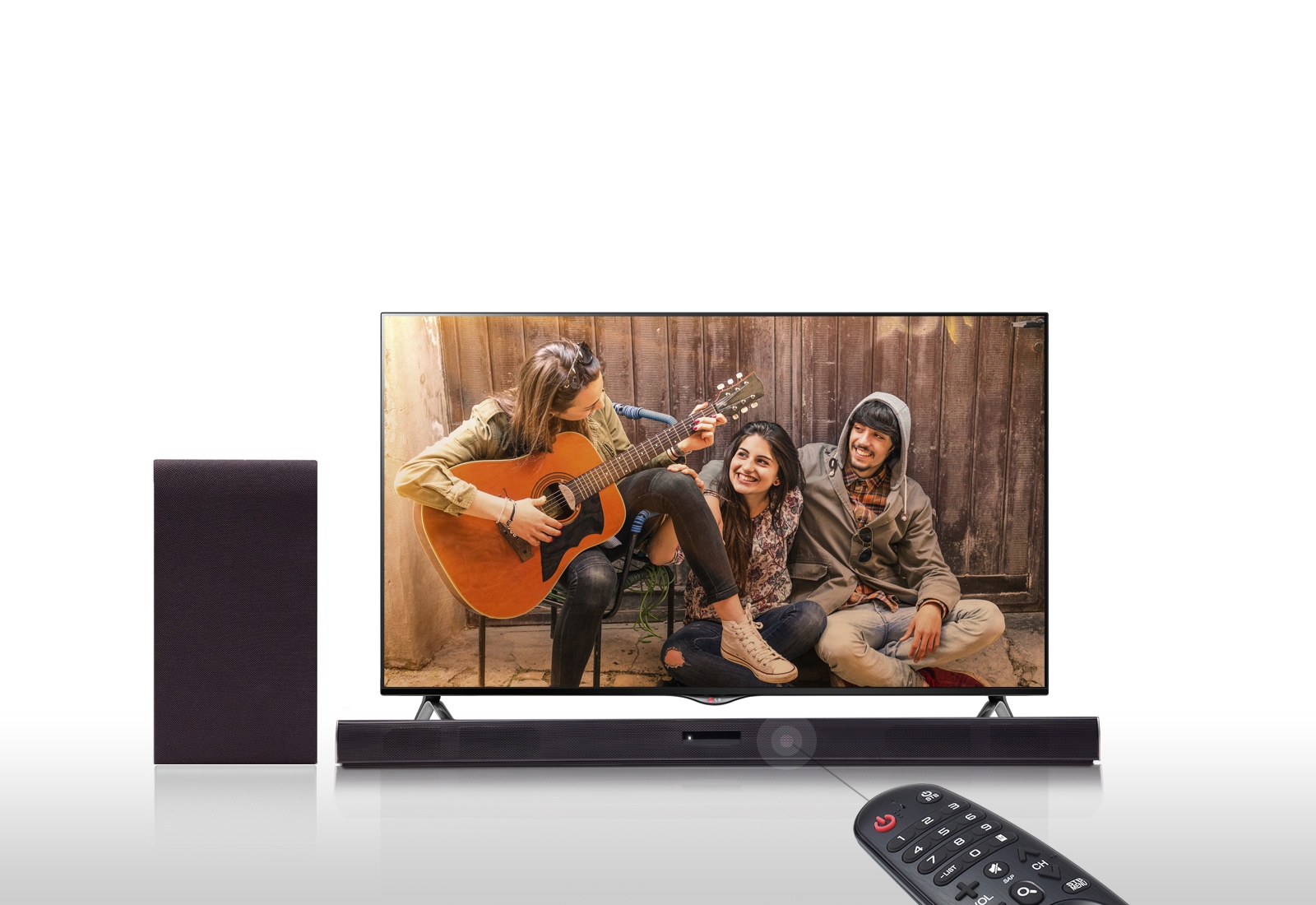 Ovládanie pomocou diaľkového ovládača televízora1