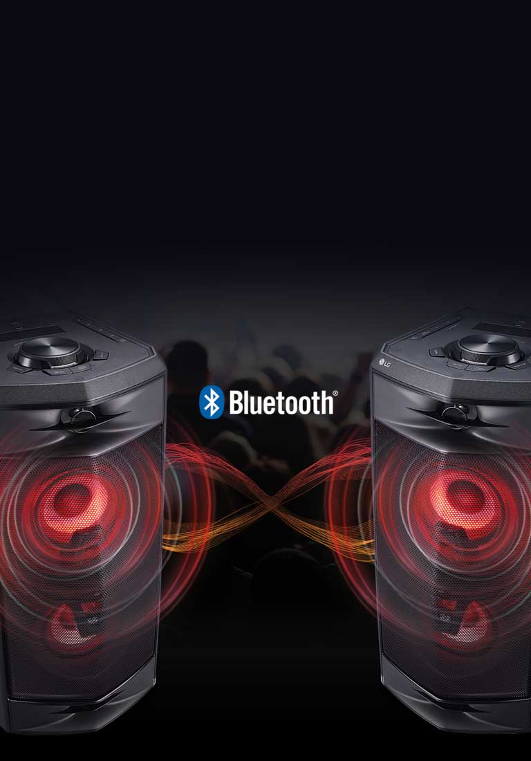 Funkcia Wireless Party Link<br>2