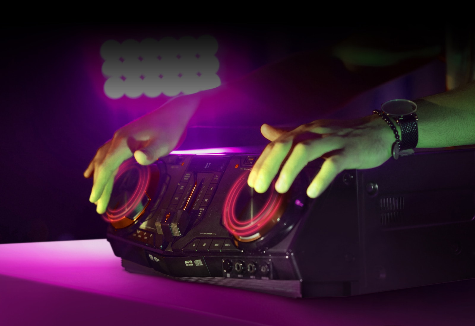 DJ Efekty, prebuďte v sebe DJ1