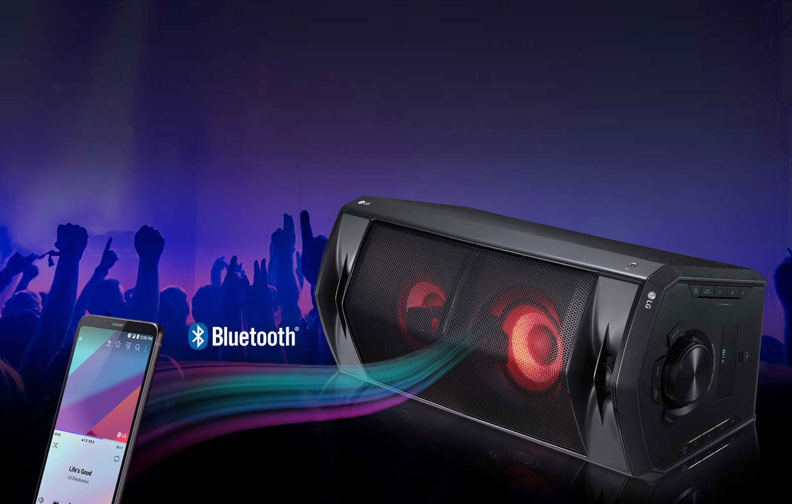 Aktivujte svoje reproduktory podľa potreby<br>1