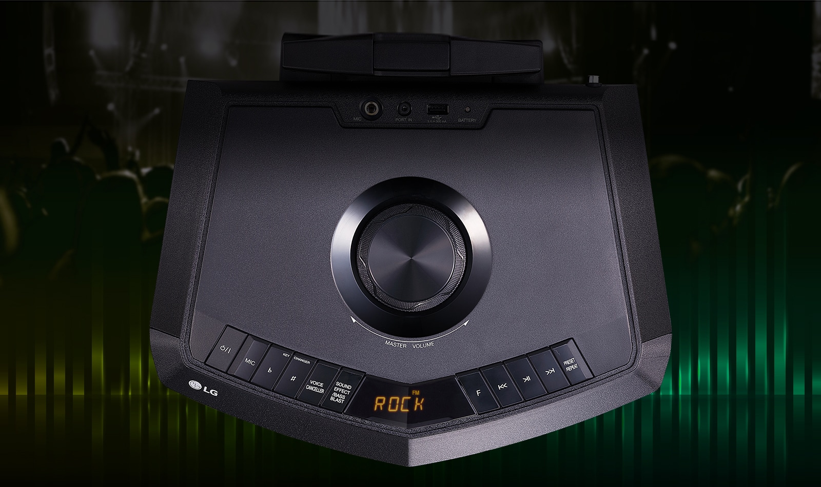 Zvukový ekvalizér1