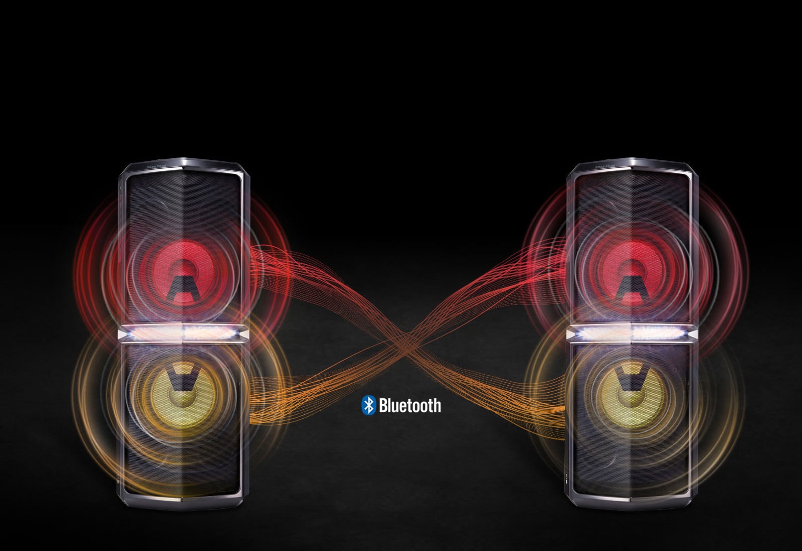 Bezdrôtové prepojenie na oslave1