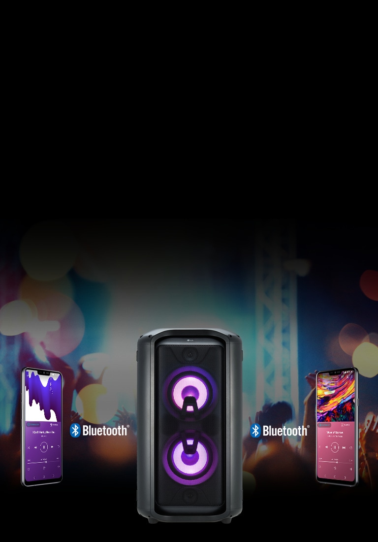 Párovanie viacerých zariadení cez Bluetooth<br>2