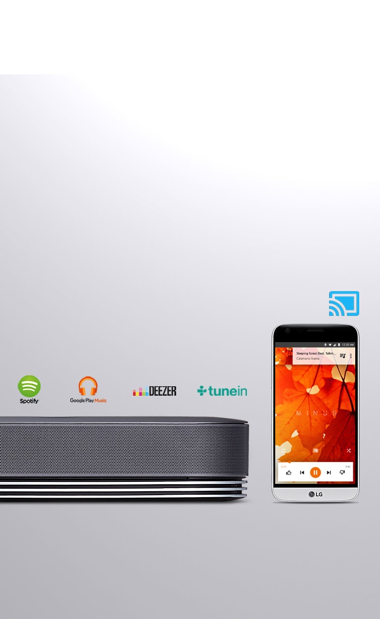  Vstavaný prehrávač Chromecas2