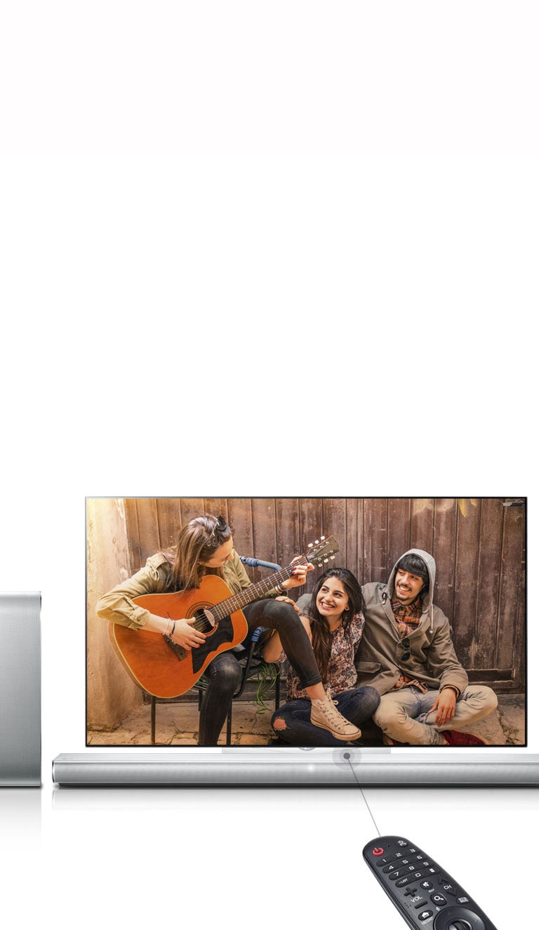 Ovládanie pomocou diaľkového ovládača k televízoru2