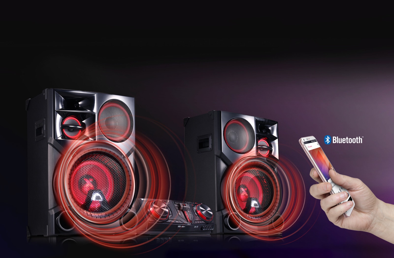 Pohotovostný Bluetooth prebuďte zvuk na vyžiadanie1