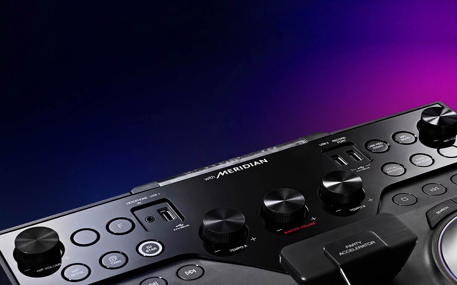 Výnimočný zvuk od MERIDIAN1