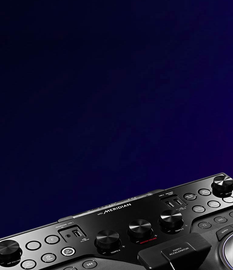 Výnimočný zvuk od MERIDIAN2