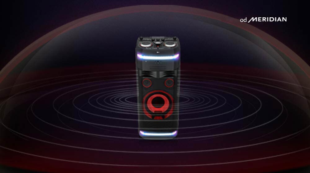 Bass and Space od spoločnosti MERIDIAN1