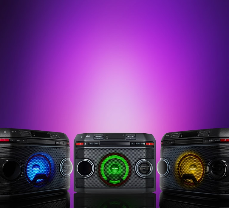 Farebné svetelné efekty<br>2