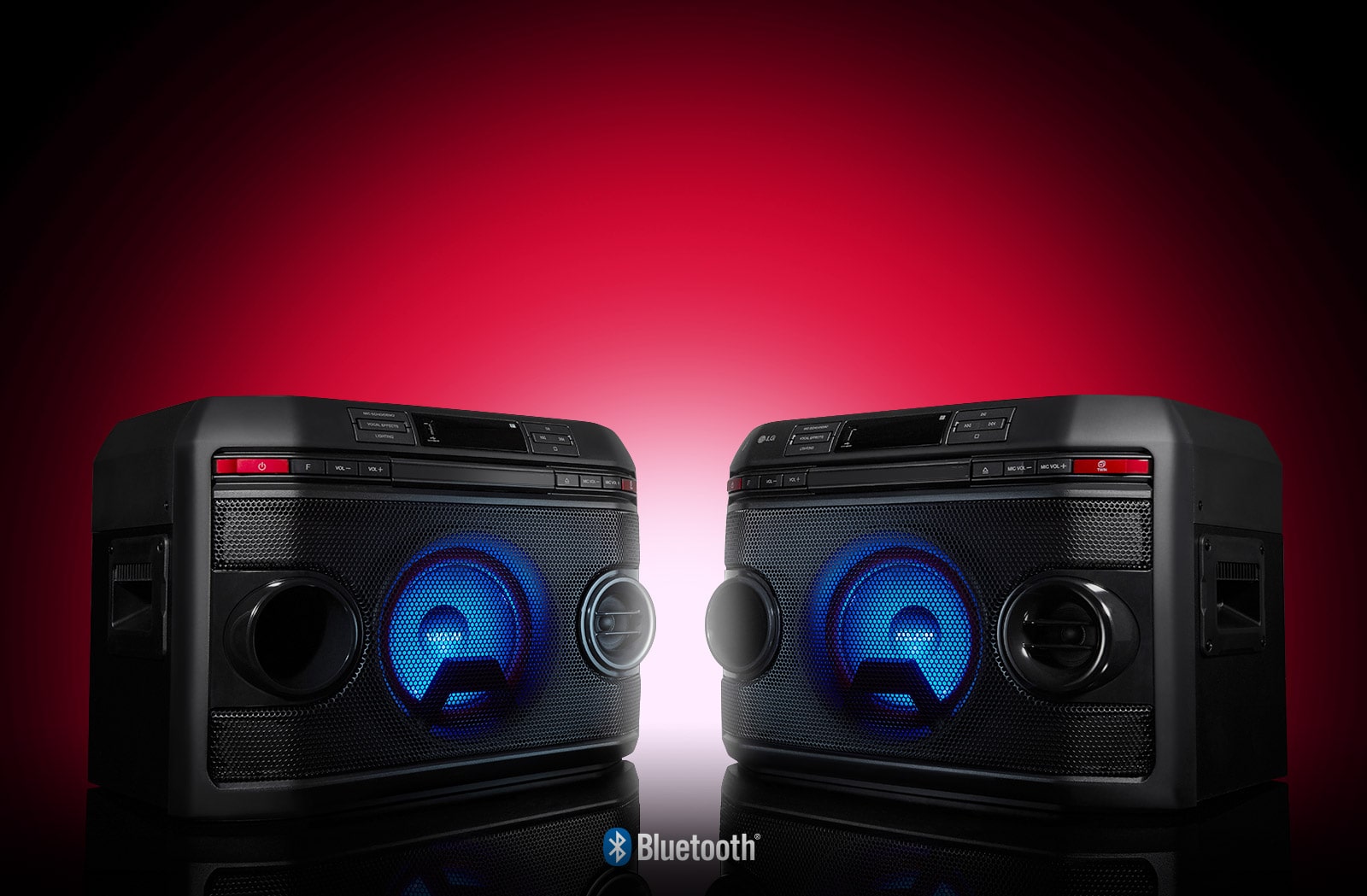 Dvojitá porcia hudby vďaka Wireless Party Link<br>1