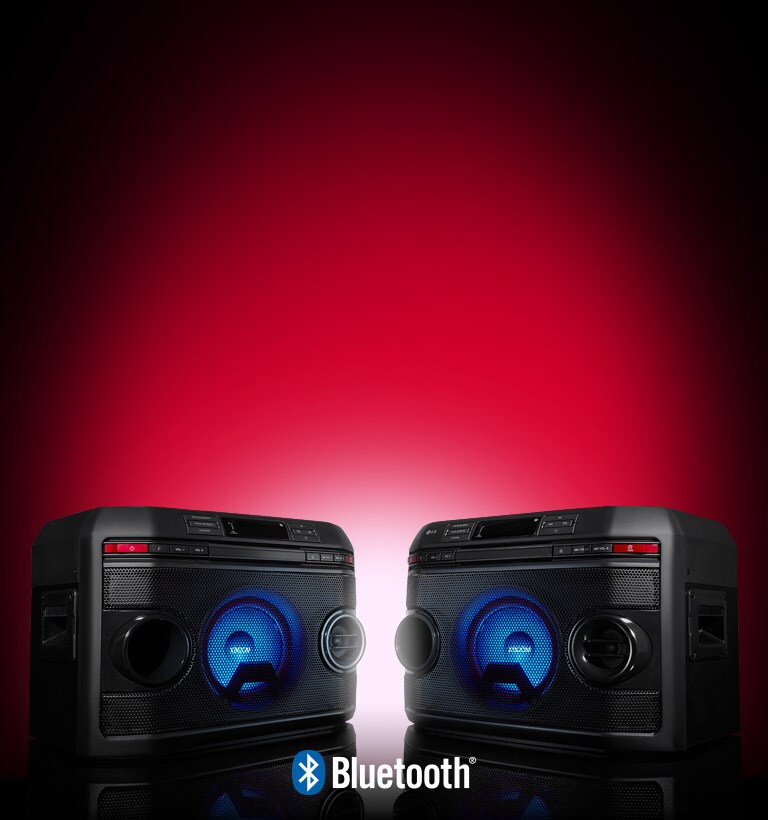 Dvojitá porcia hudby vďaka Wireless Party Link<br>2