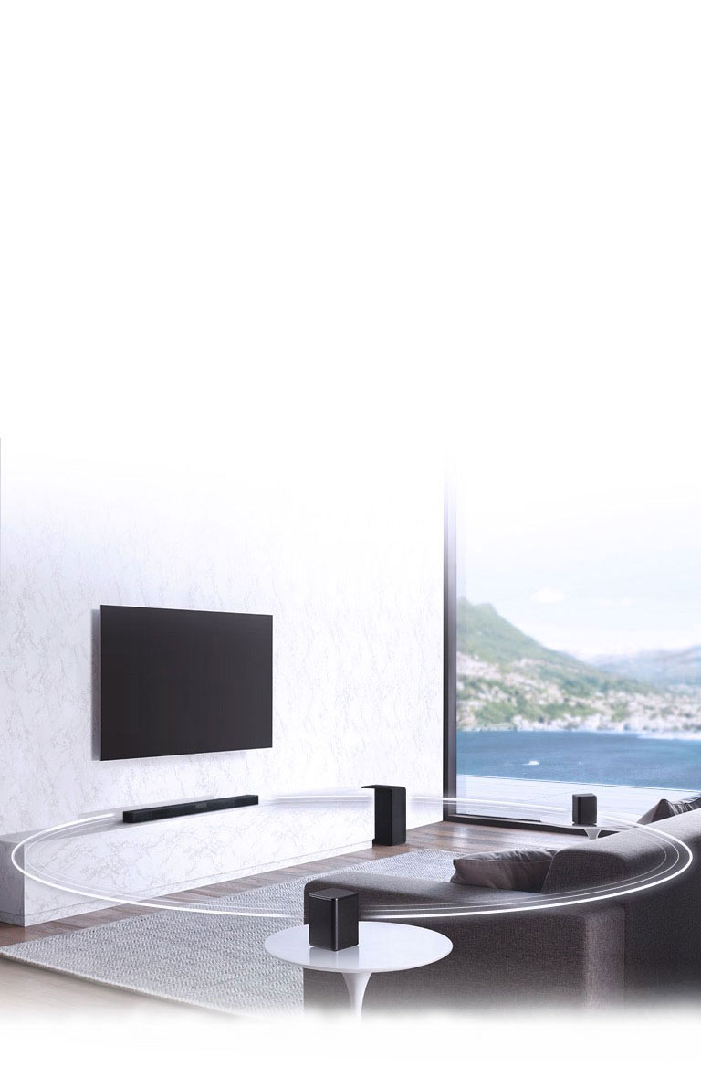 Pripojte sa a zlepšite domáci zvuk na Surround2