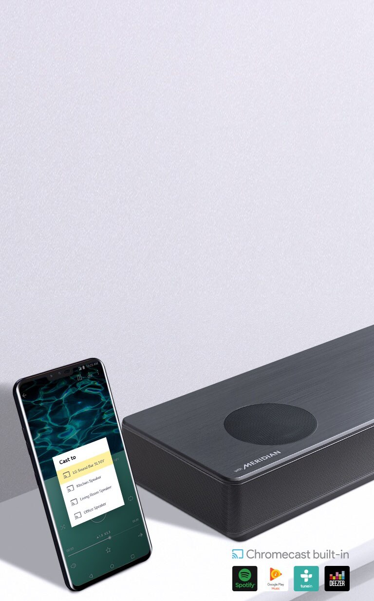 Vstavaný prehrávač Chromecast2