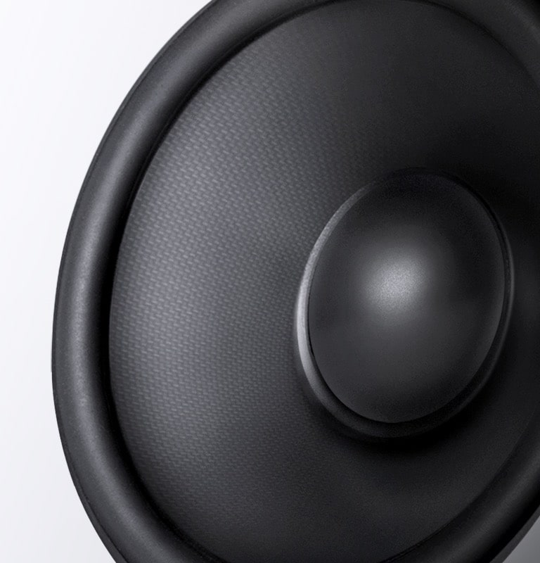 Carbon Woofer pre zvuk s vysokou presnosťou<br>2