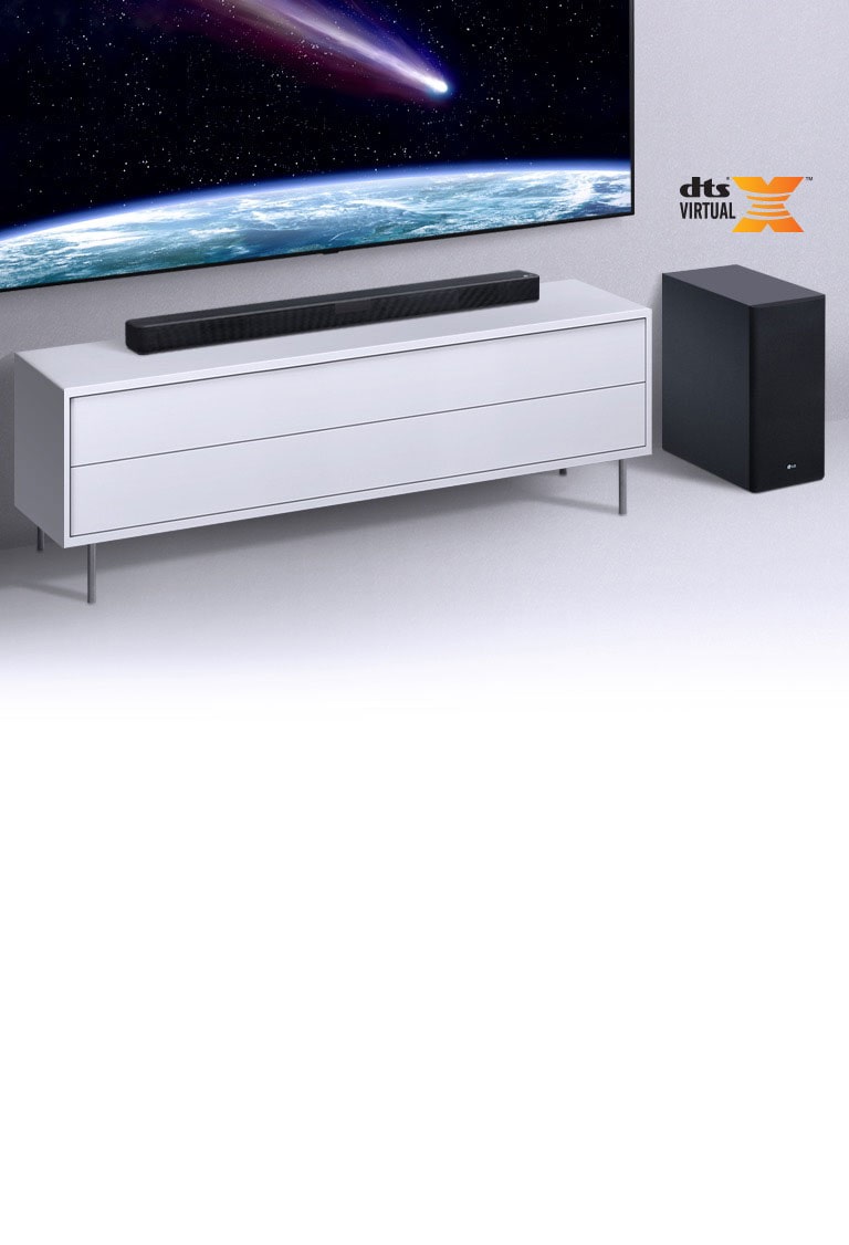 Pohlcujúci zvuk, DTS Virtual: X<br>2