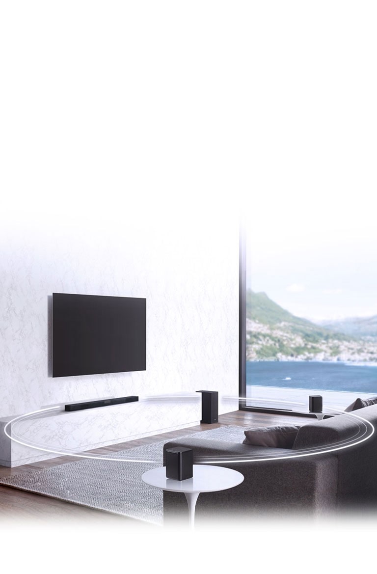 Pripojte sa a zlepšite domáci zvuk na Surround2