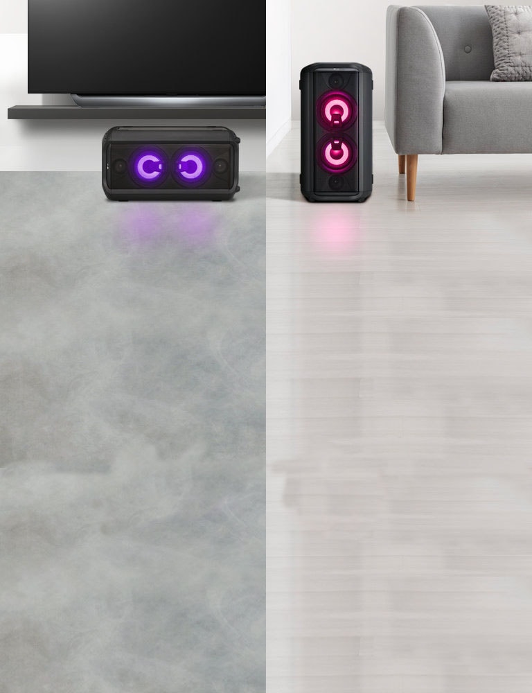 Zvuk pre každý priestor so všestranným dizajnom2