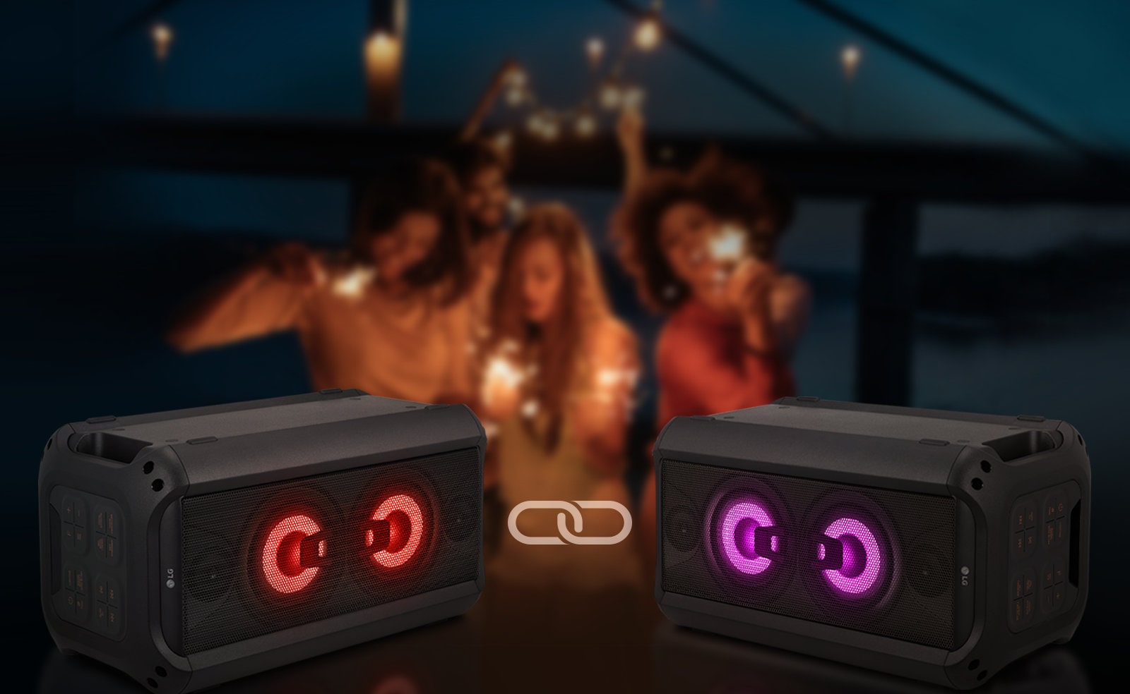 Dvojnásobne viac hudby vďaka Wireless Party Link1