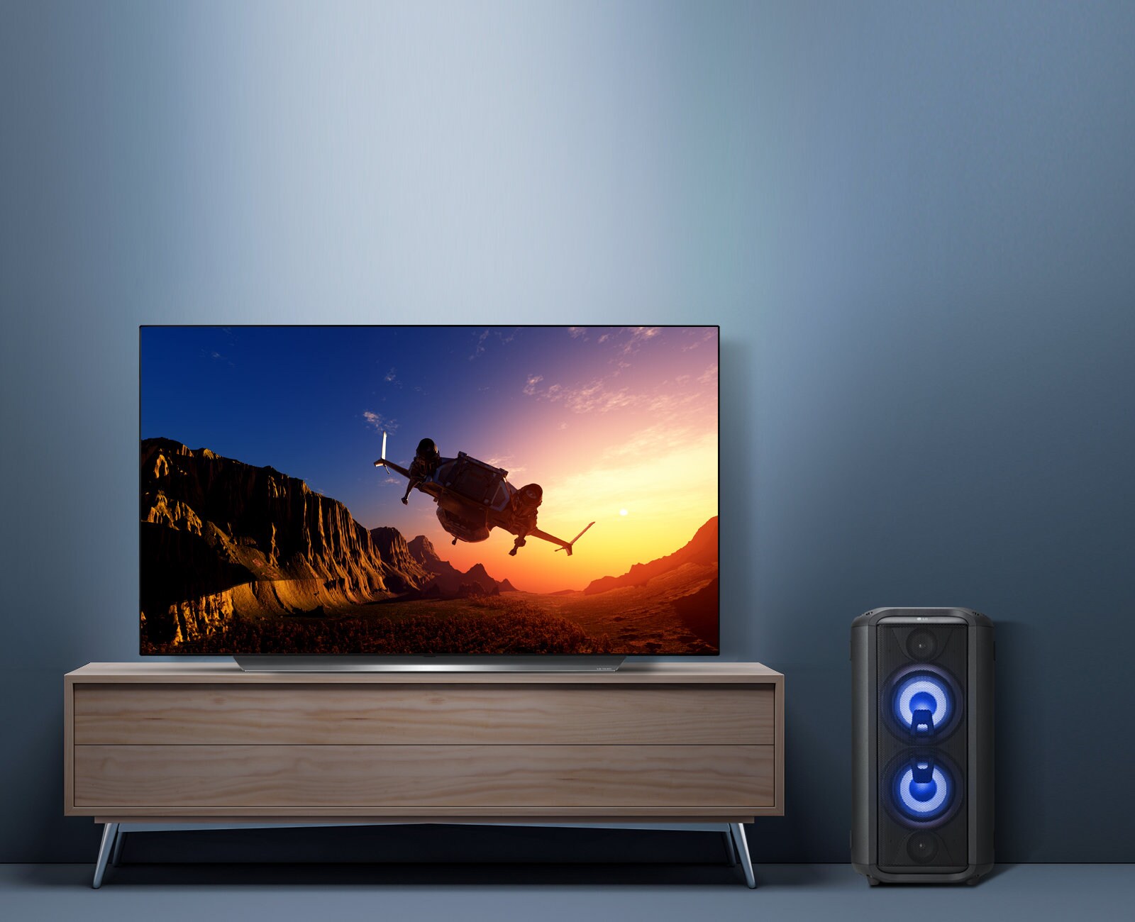 Lepší zážitok s funkciou TV Sound Sync1