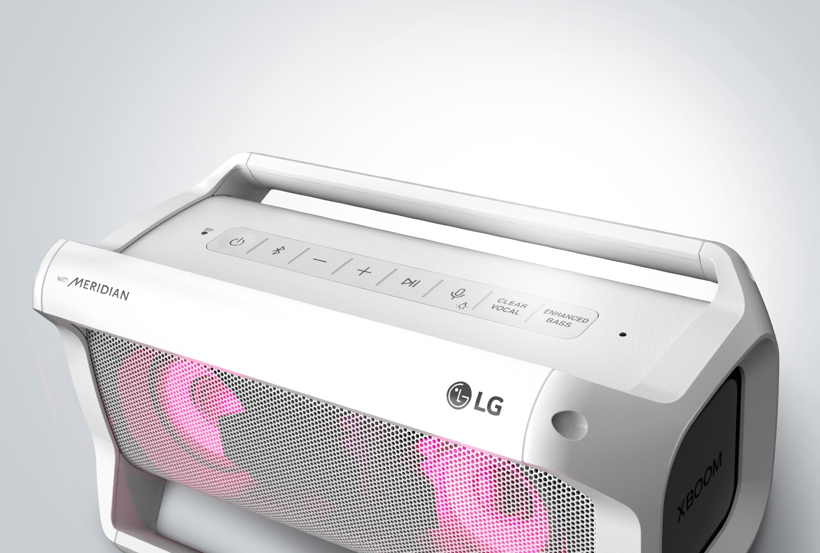 Režimy Enhanced Bass a Clear Vocal1