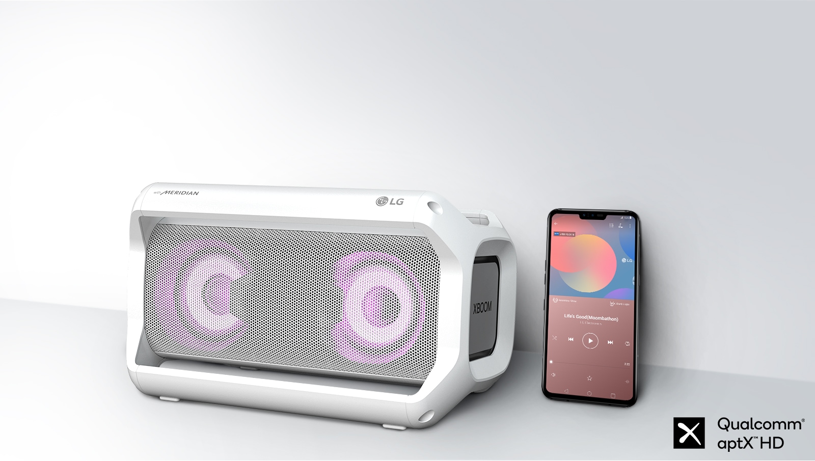 Bezstratové prehrávanie s technológiou aptX HD1