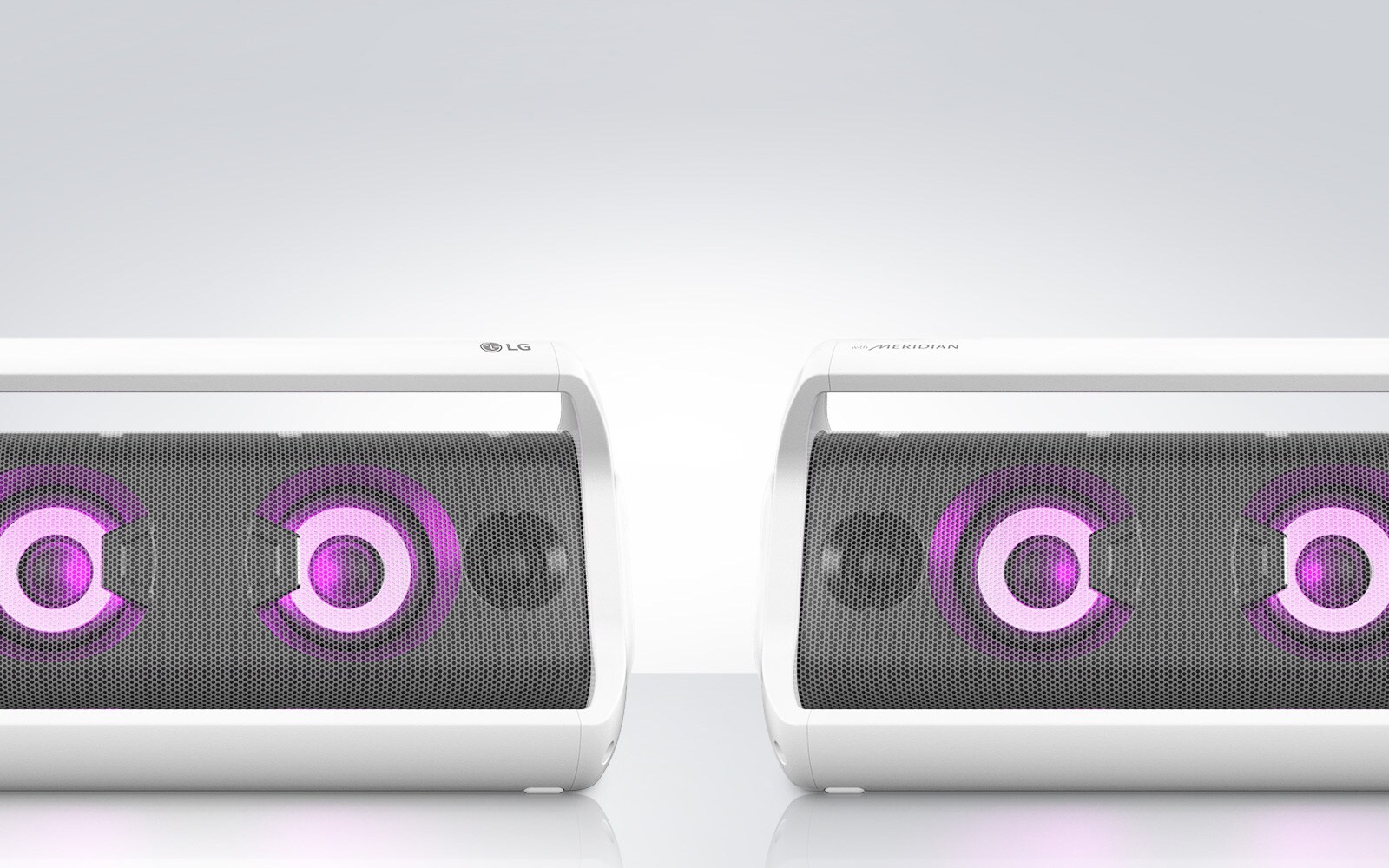 Čistý zvuk vďaka dvom výškovým reproduktorom1